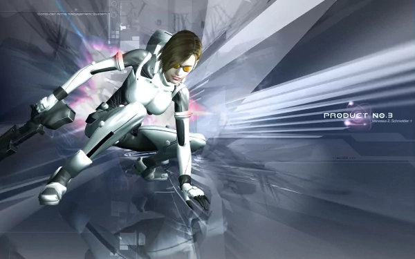 video game P.N.03 HD Desktop Wallpaper | Background Image