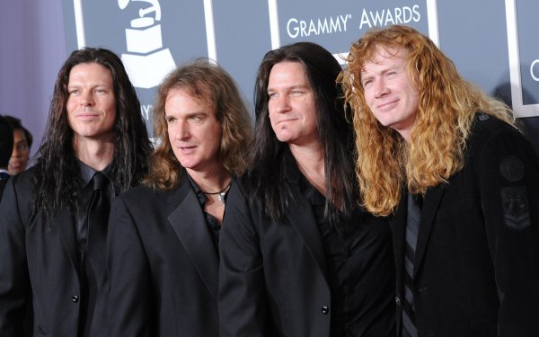 Music Megadeth HD Wallpaper | Background Image