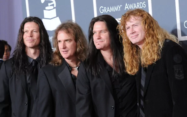  Megadeth At The Grammy Awards