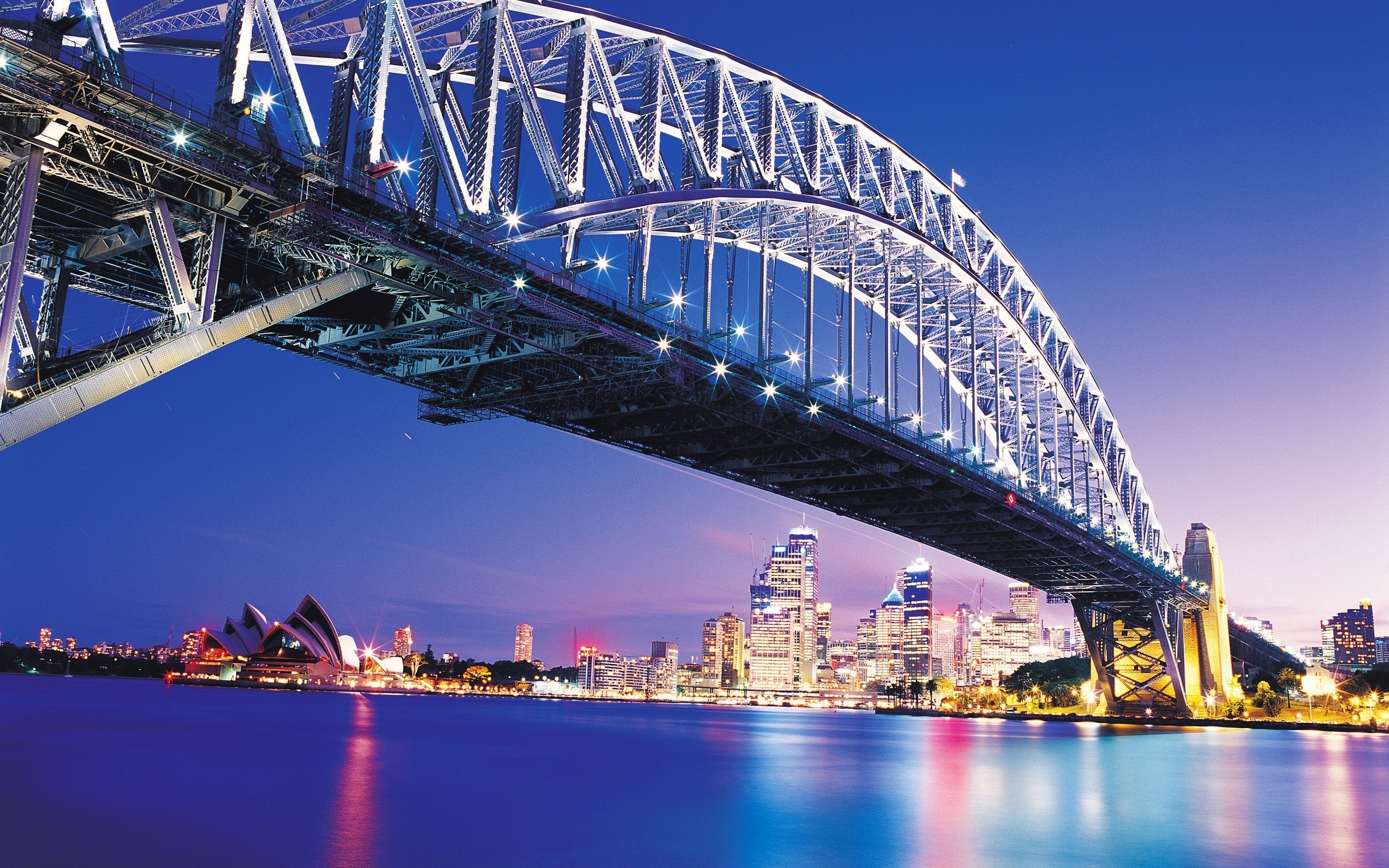 Man Made Sydney Harbour Bridge HD Wallpaper | Background Image