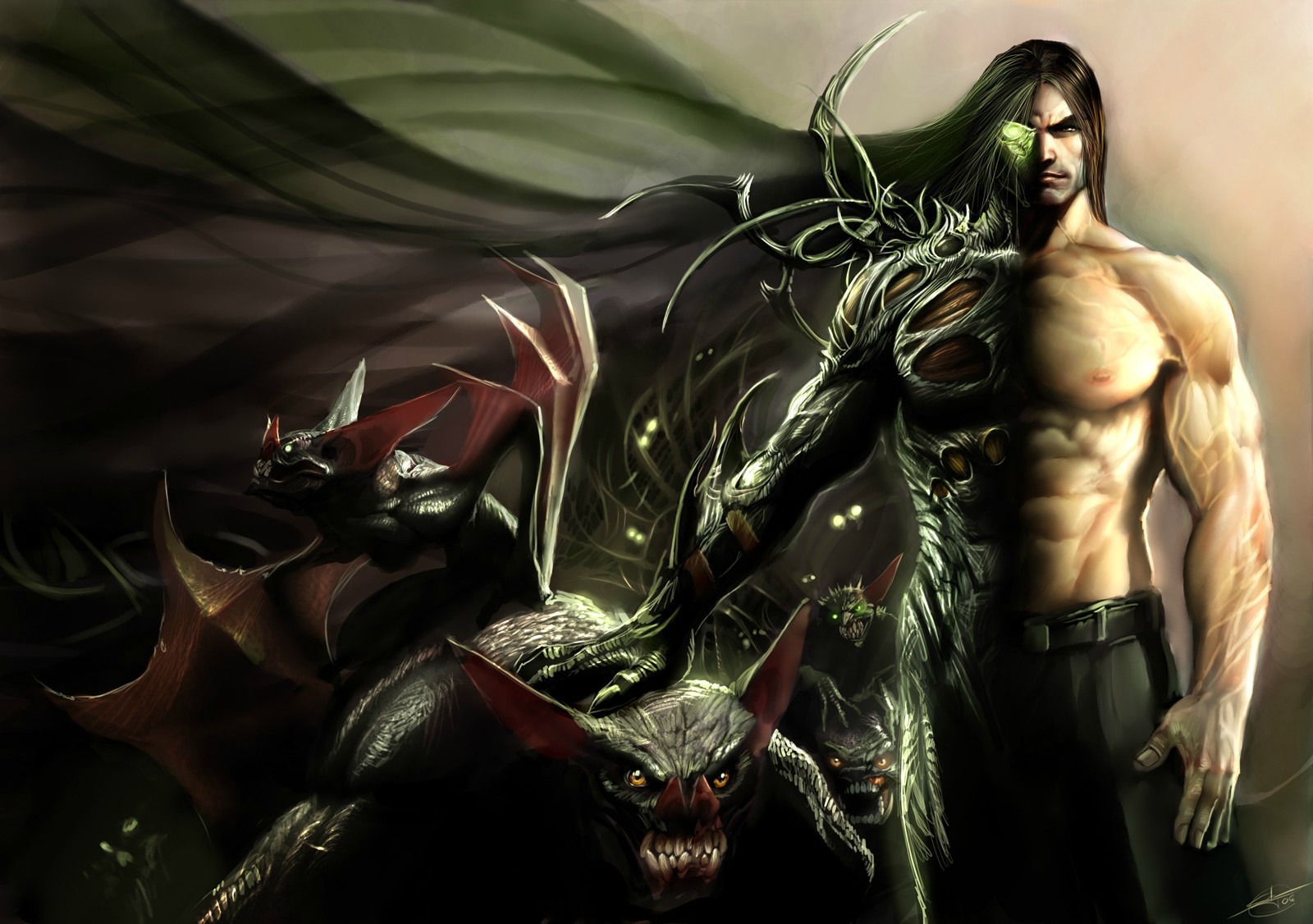 Video Game The Darkness HD Wallpaper | Background Image