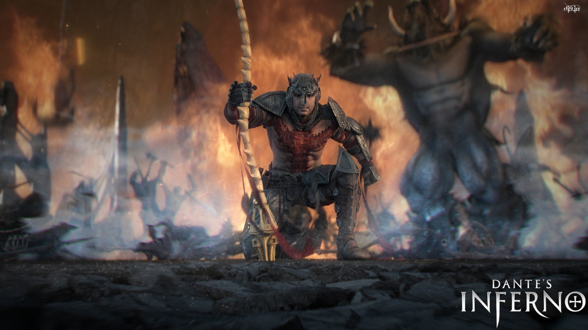 Video Game Dante's Inferno HD Wallpaper | Background Image