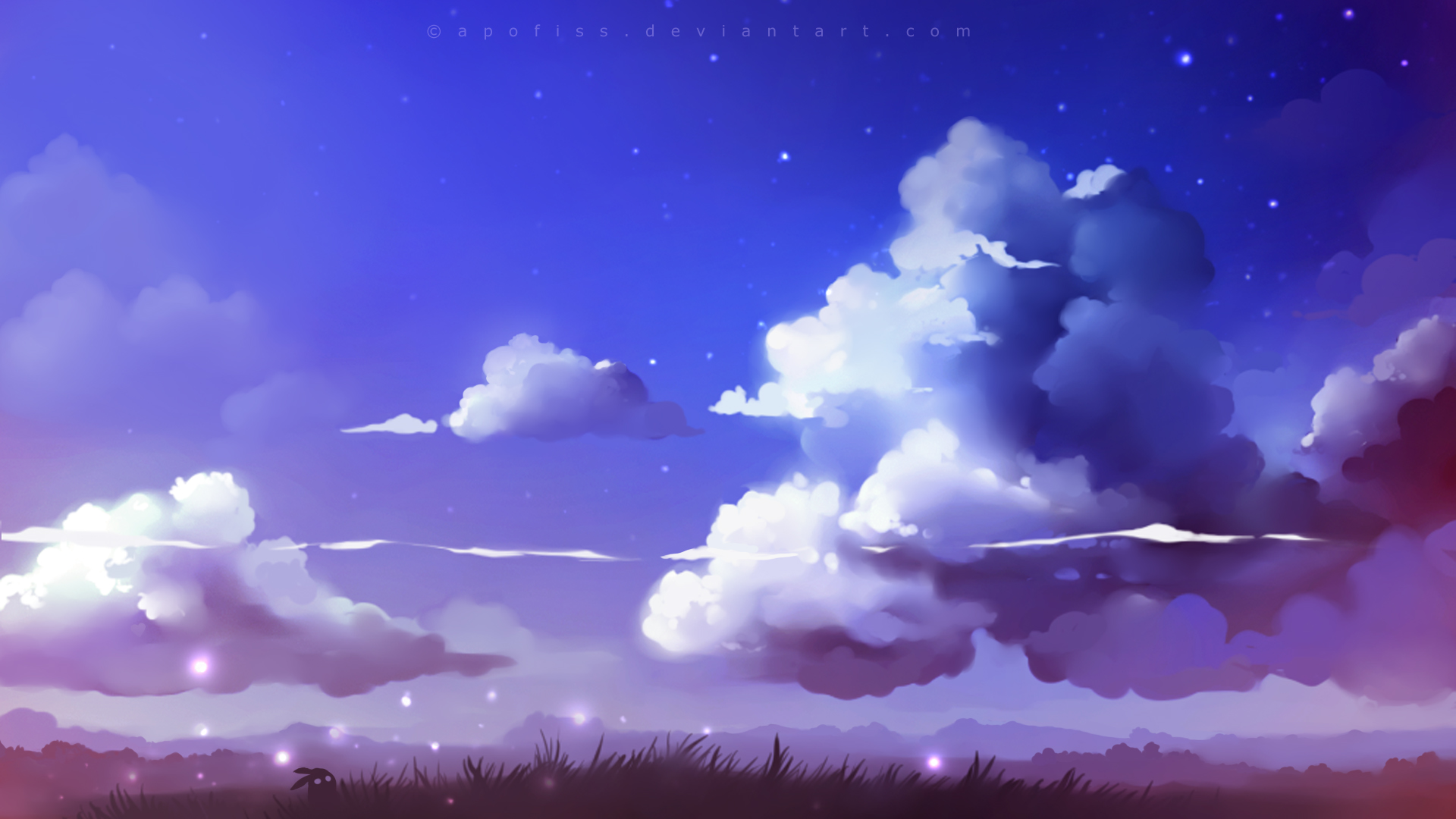 Cloudscape by Apofiss