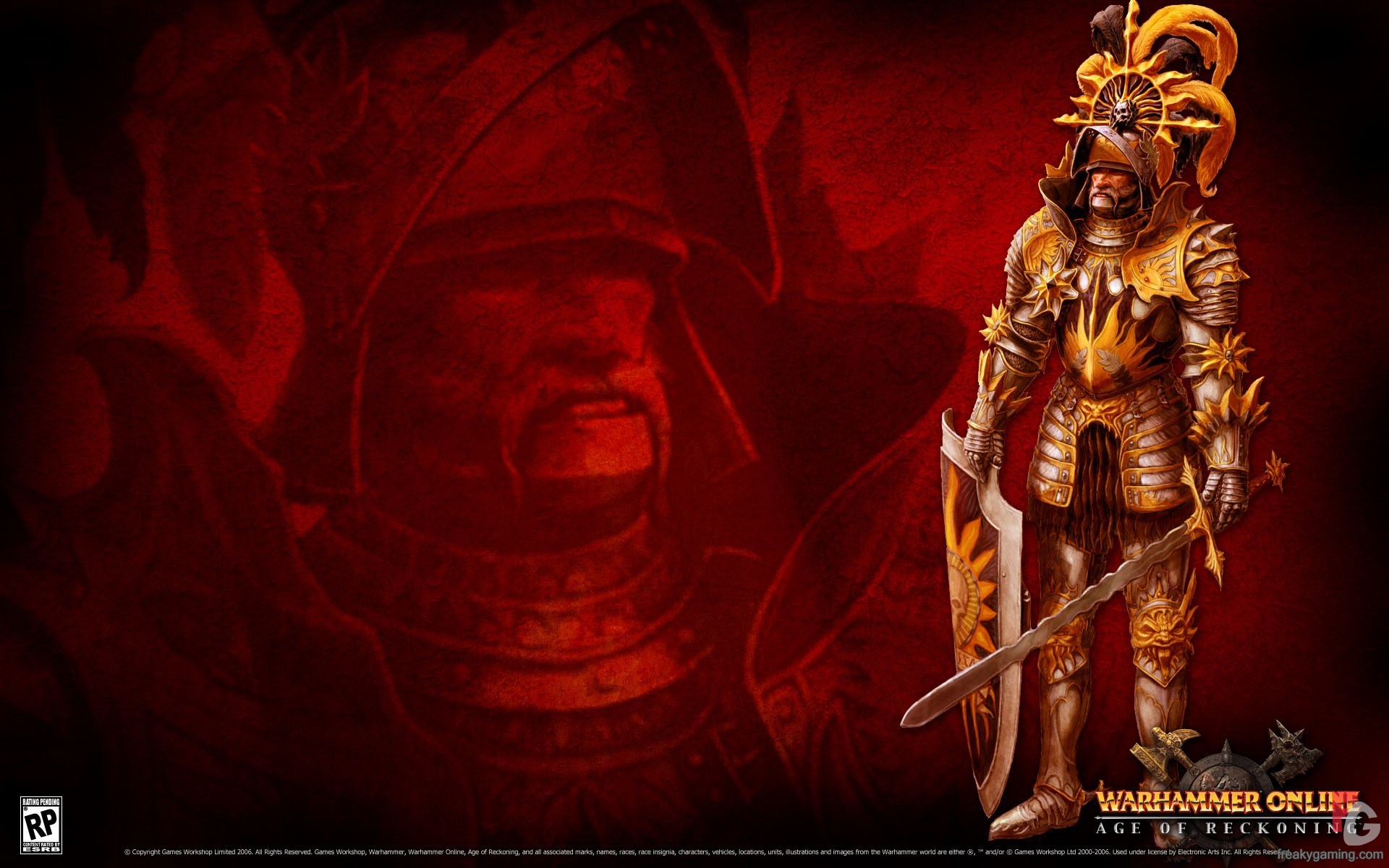 Video Game Warhammer Online: Age Of Reckoning HD Wallpaper | Background Image