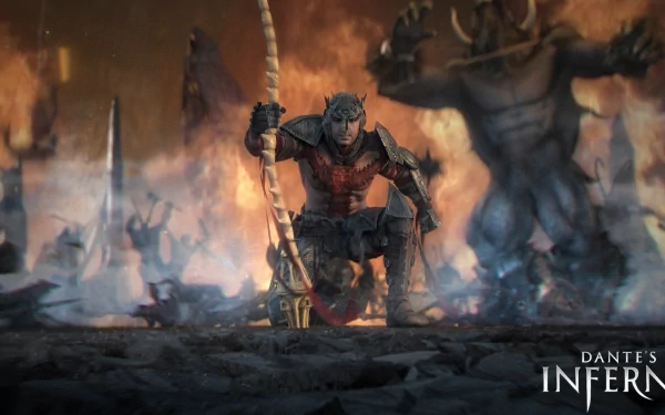 video game dante's inferno HD Desktop Wallpaper | Background Image