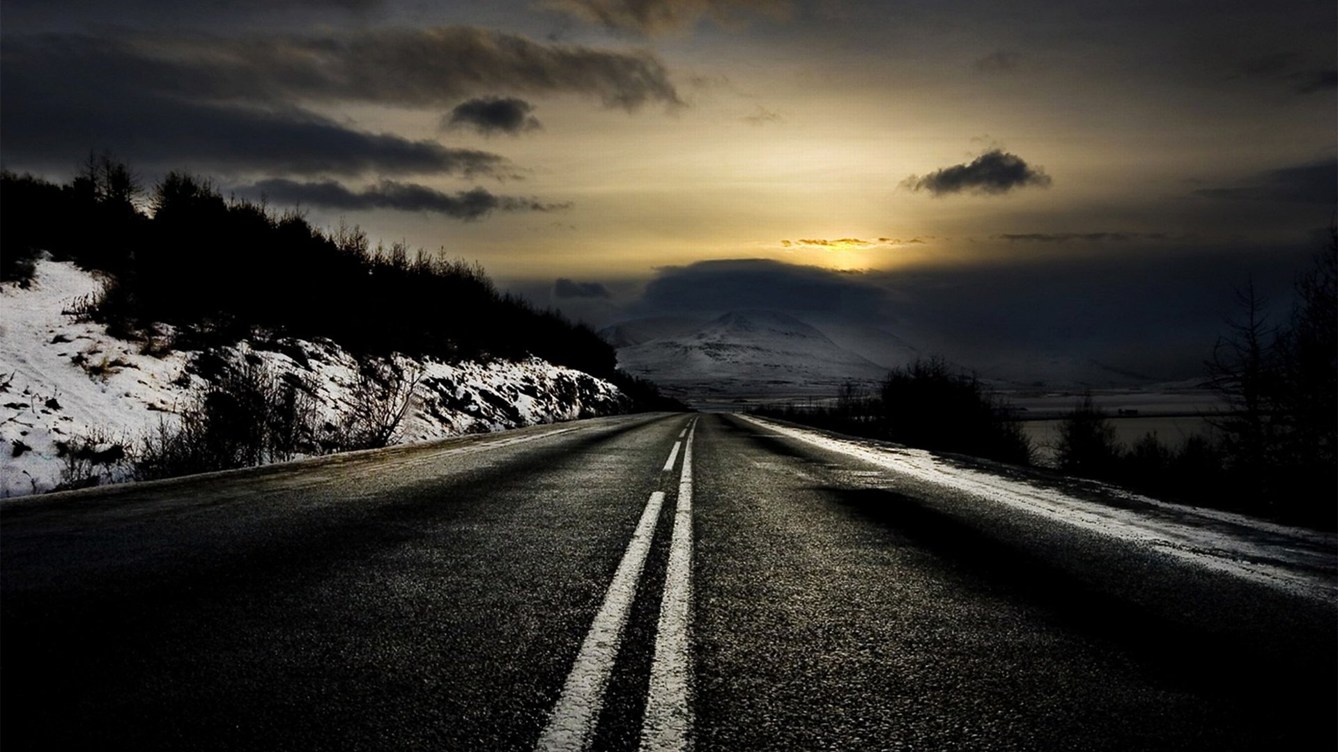 Road Full HD Wallpaper and Background Image  1920x1080  ID 181866