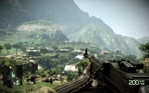 video game Battlefield: Bad Company 2 HD Desktop Wallpaper | Background Image