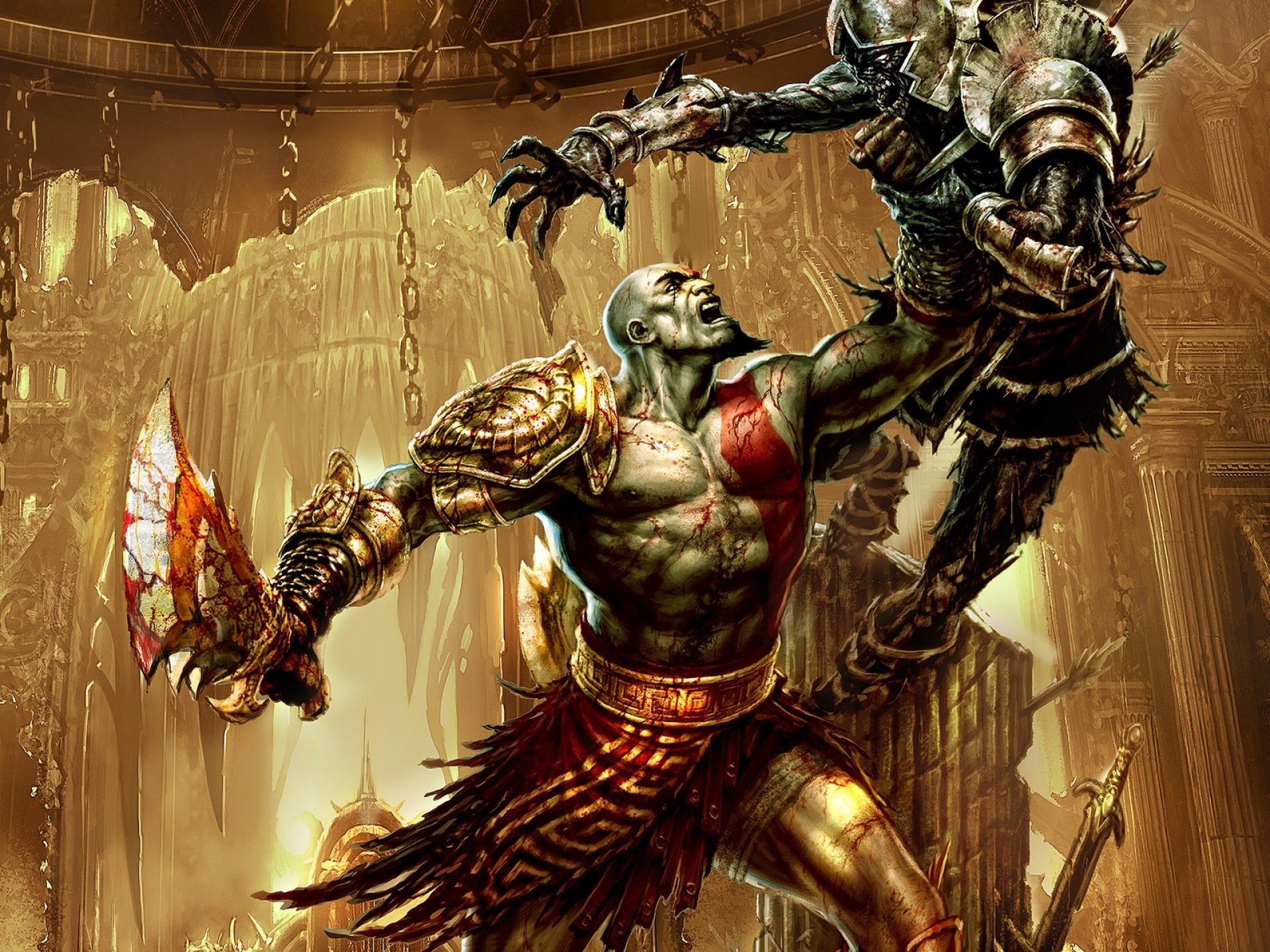 Video Game God Of War III HD Wallpaper | Background Image