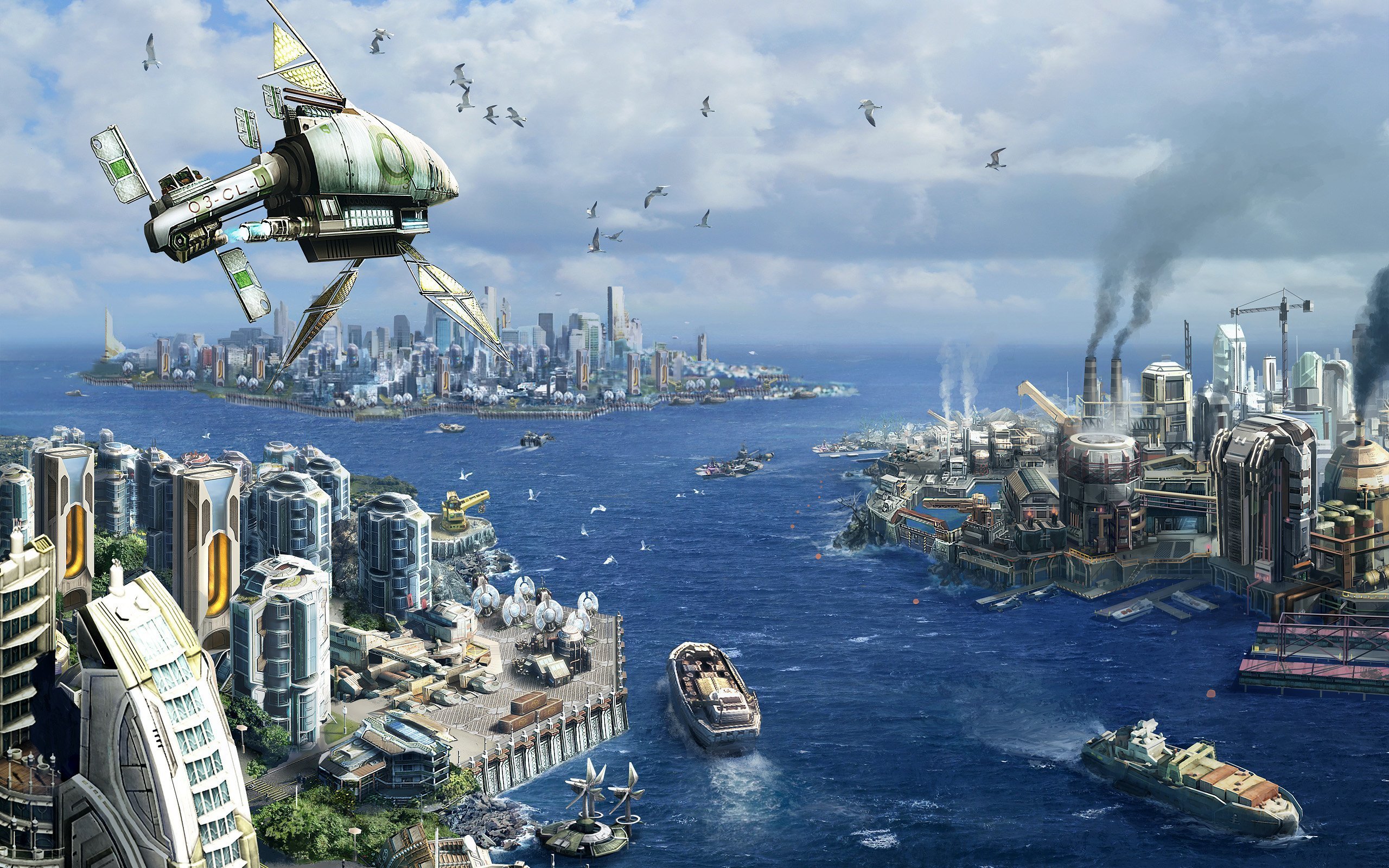 Video Game Anno HD Wallpaper | Background Image