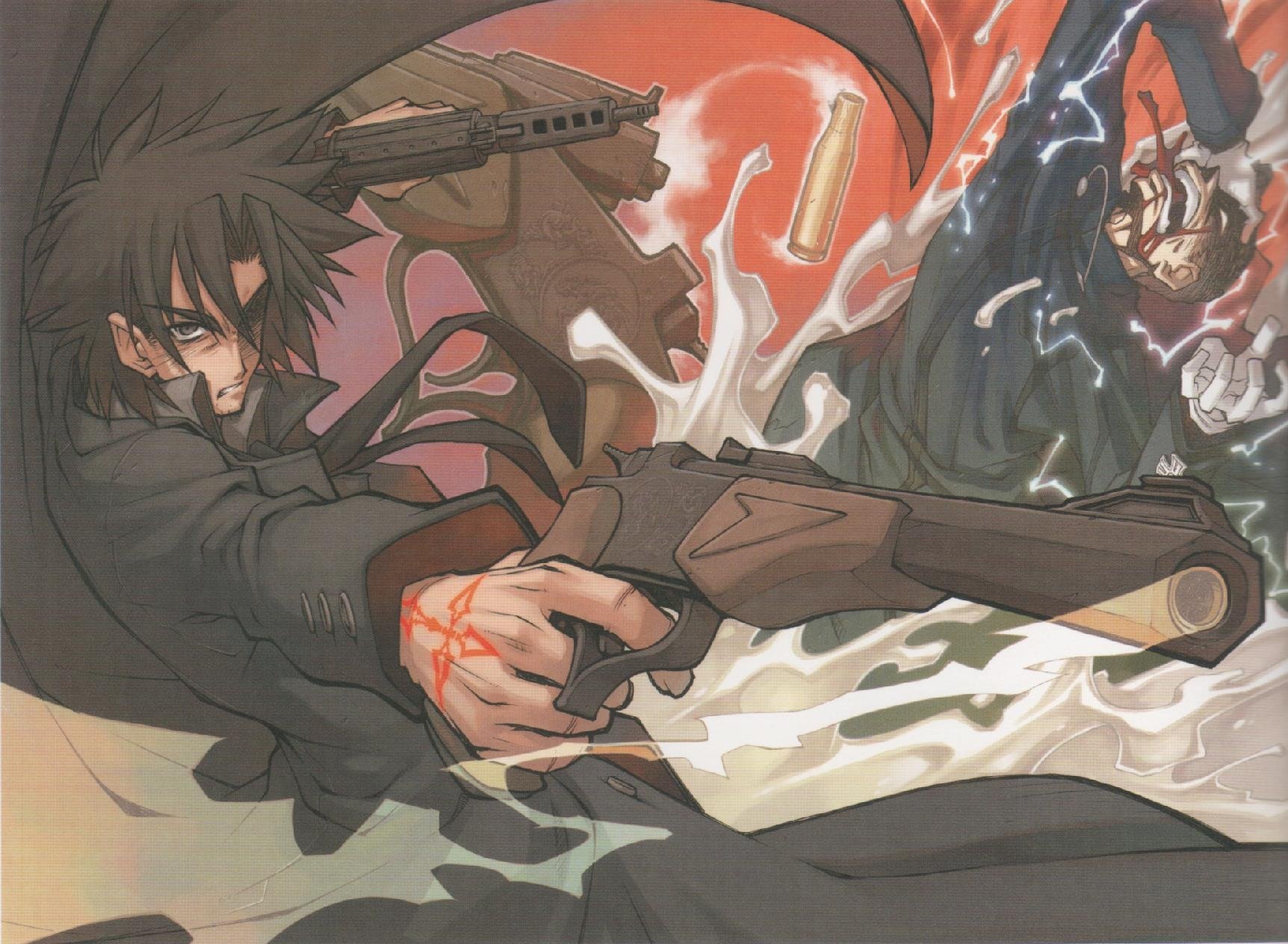 Download Kirei Kotomine Kiritsugu Emiya Anime Fate/Zero Wallpaper