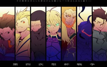 272 Fate Zero Hd Wallpapers Background Images Wallpaper Abyss