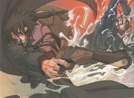 Kirei Kotomine Kiritsugu Emiya Anime Fate/Zero HD Desktop Wallpaper | Background Image