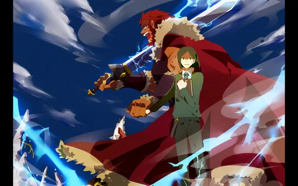 Rider (Fate/Zero) velvet waver Anime Fate/Zero HD Desktop Wallpaper | Background Image