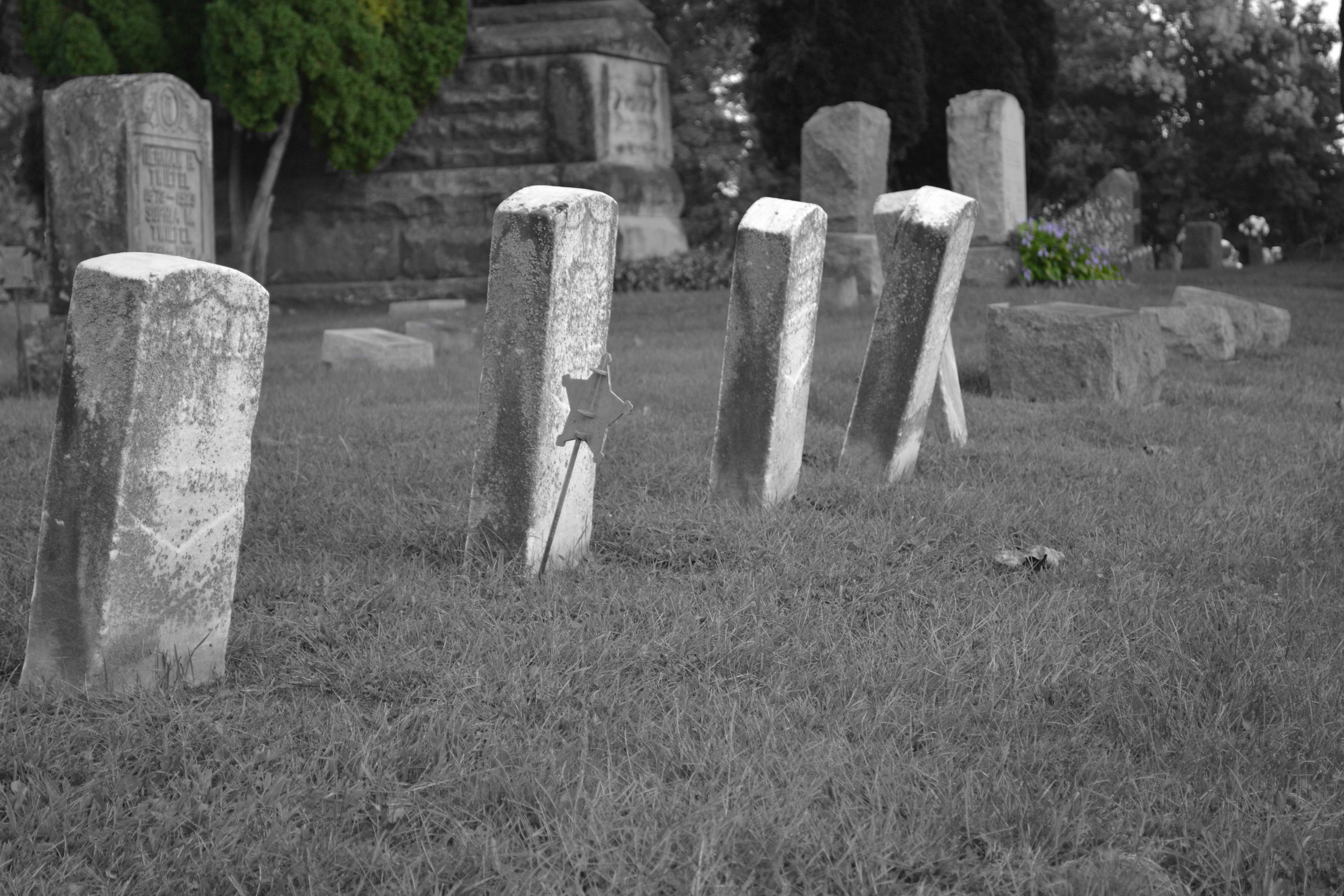Religious Cemetery HD Wallpaper | Background Image