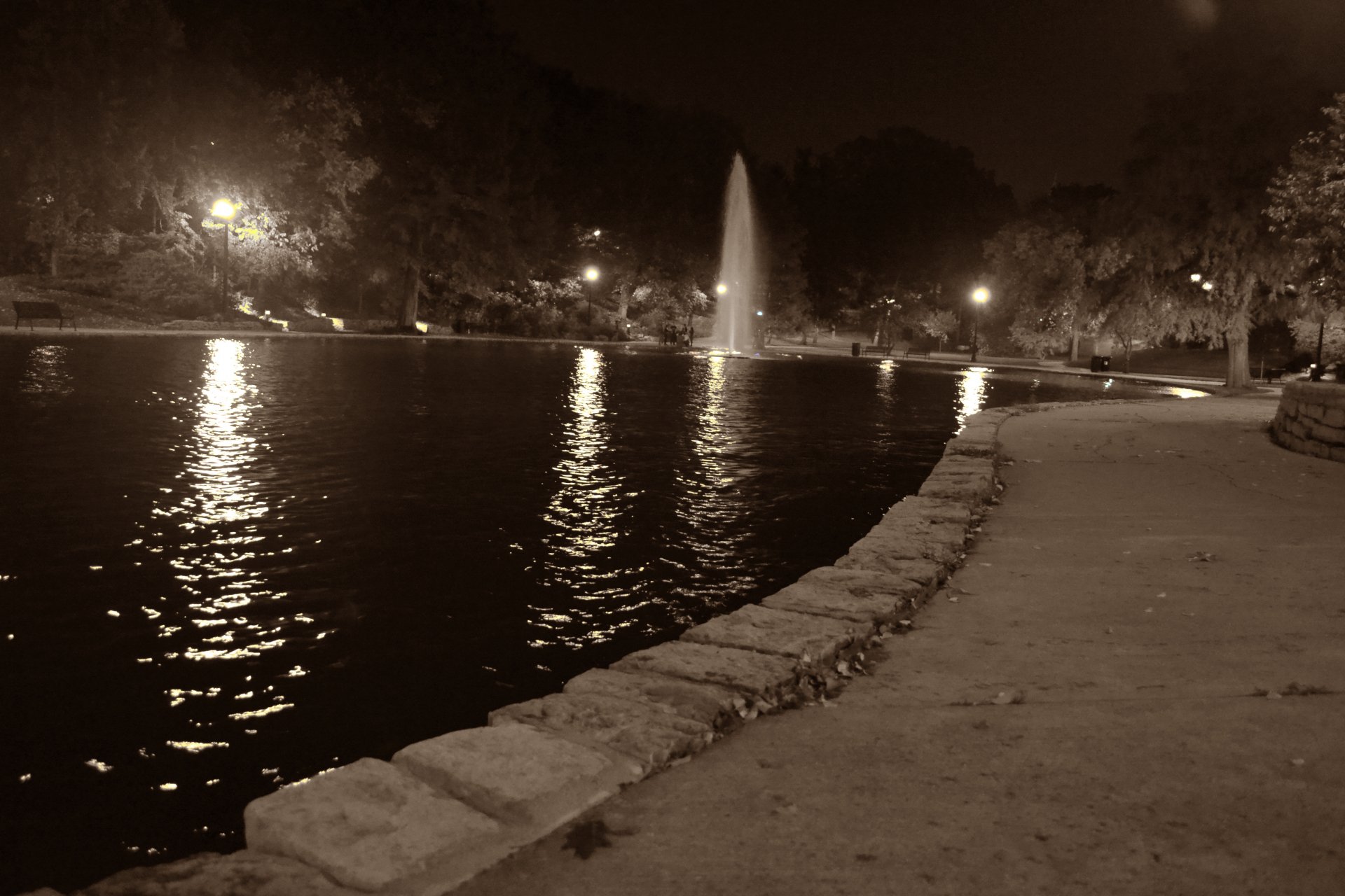 Mirror Lake by aPorkProduct