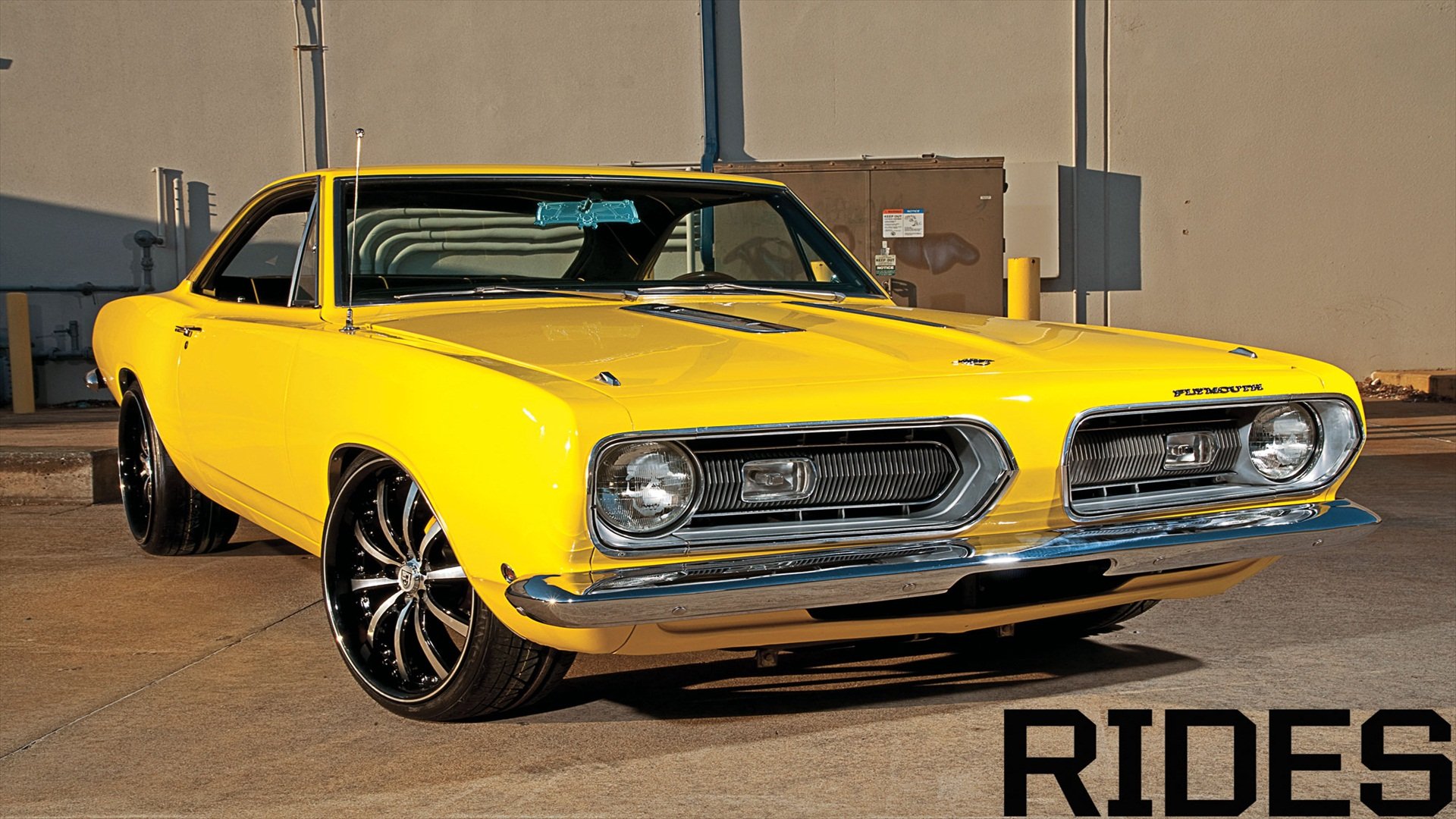 Download Vehicle Plymouth HD Wallpaper