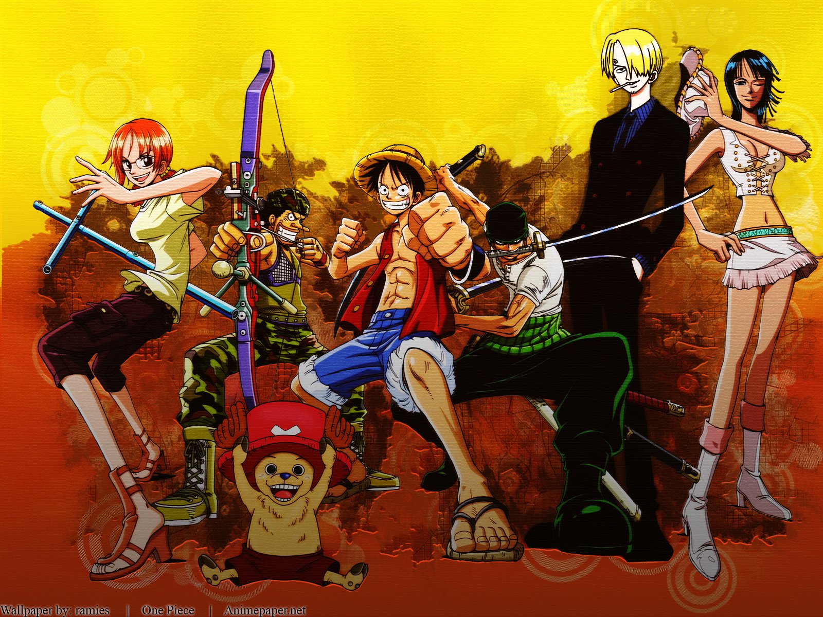 Download Anime One Piece  Wallpaper
