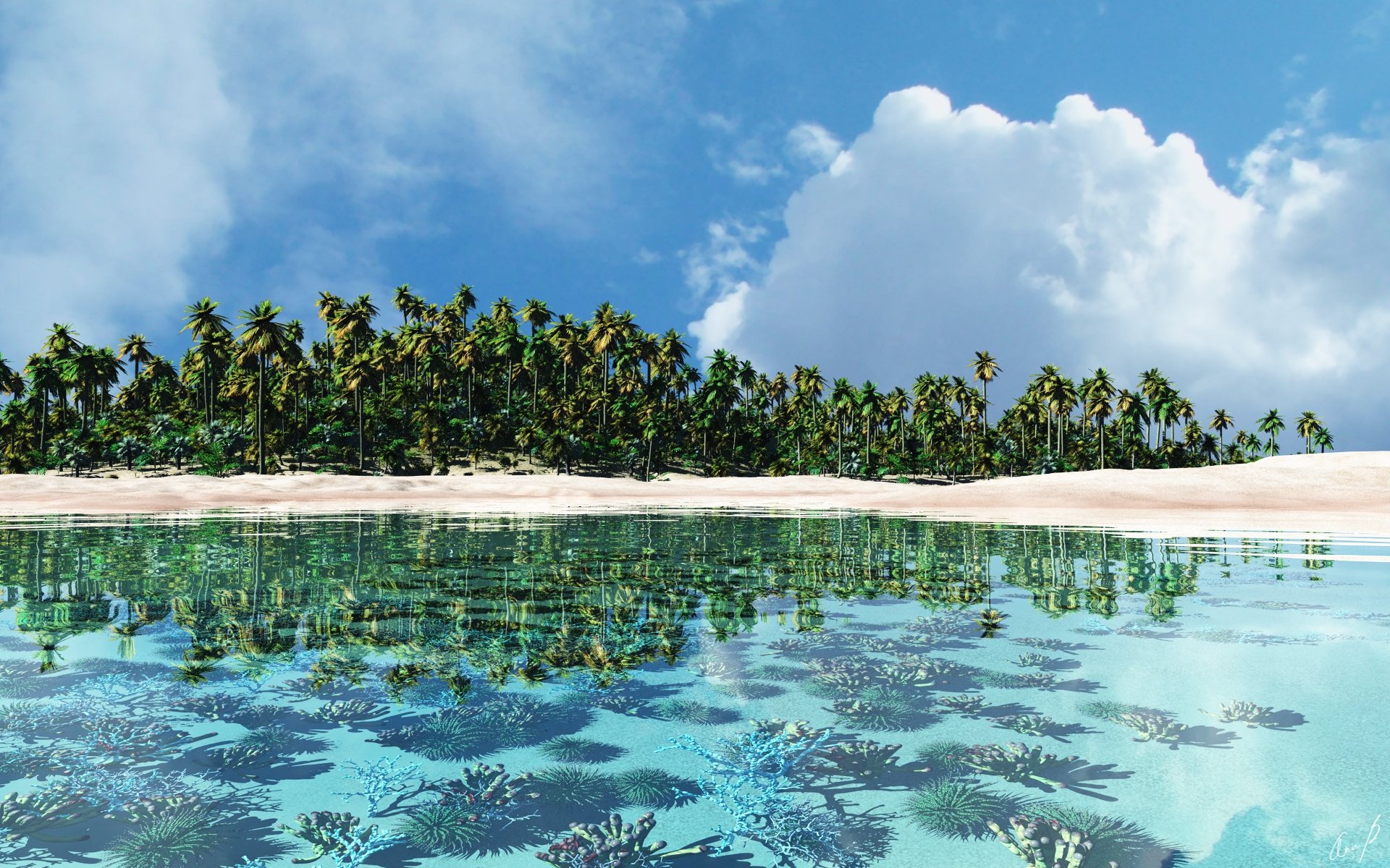 Island HD Wallpaper | Background Image | 1920x1200