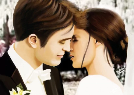  Twilight Edward and Bella love
