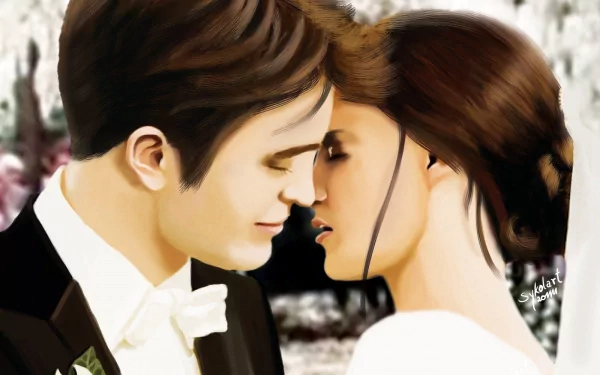  Twilight Edward and Bella love