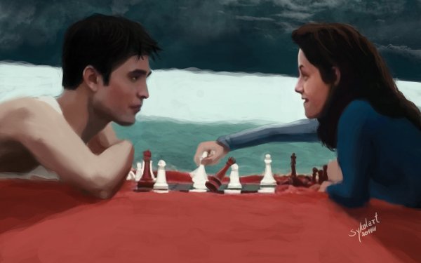 Movie The Twilight Saga: Breaking Dawn - Part 1 Twilight Bella Swan Love Vampire Edward Cullen HD Wallpaper | Background Image