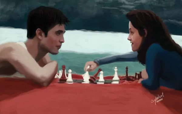  Twilight Edward and Bella love