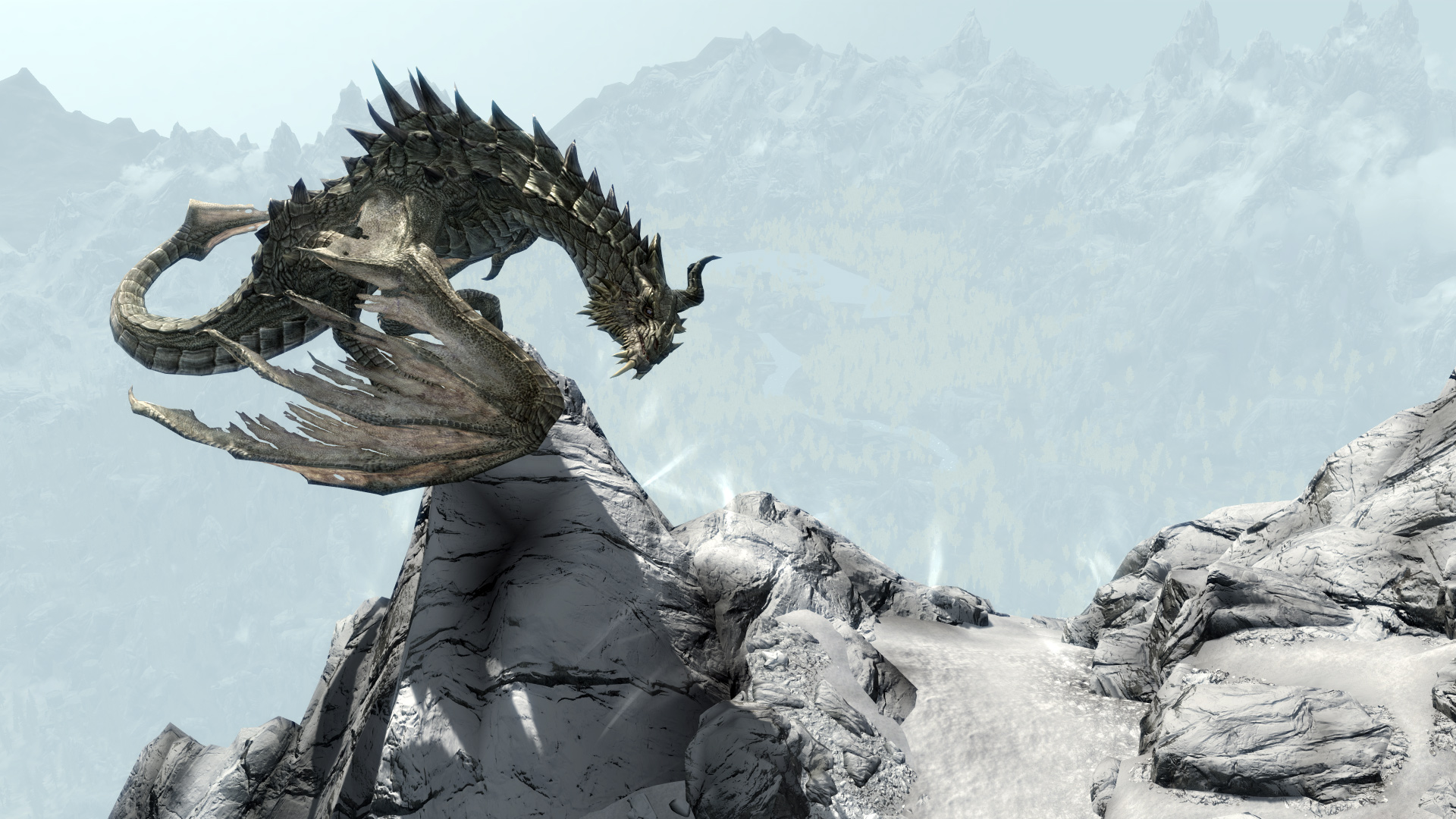 The Elder Scrolls V Skyrim Hd Wallpaper Background Image