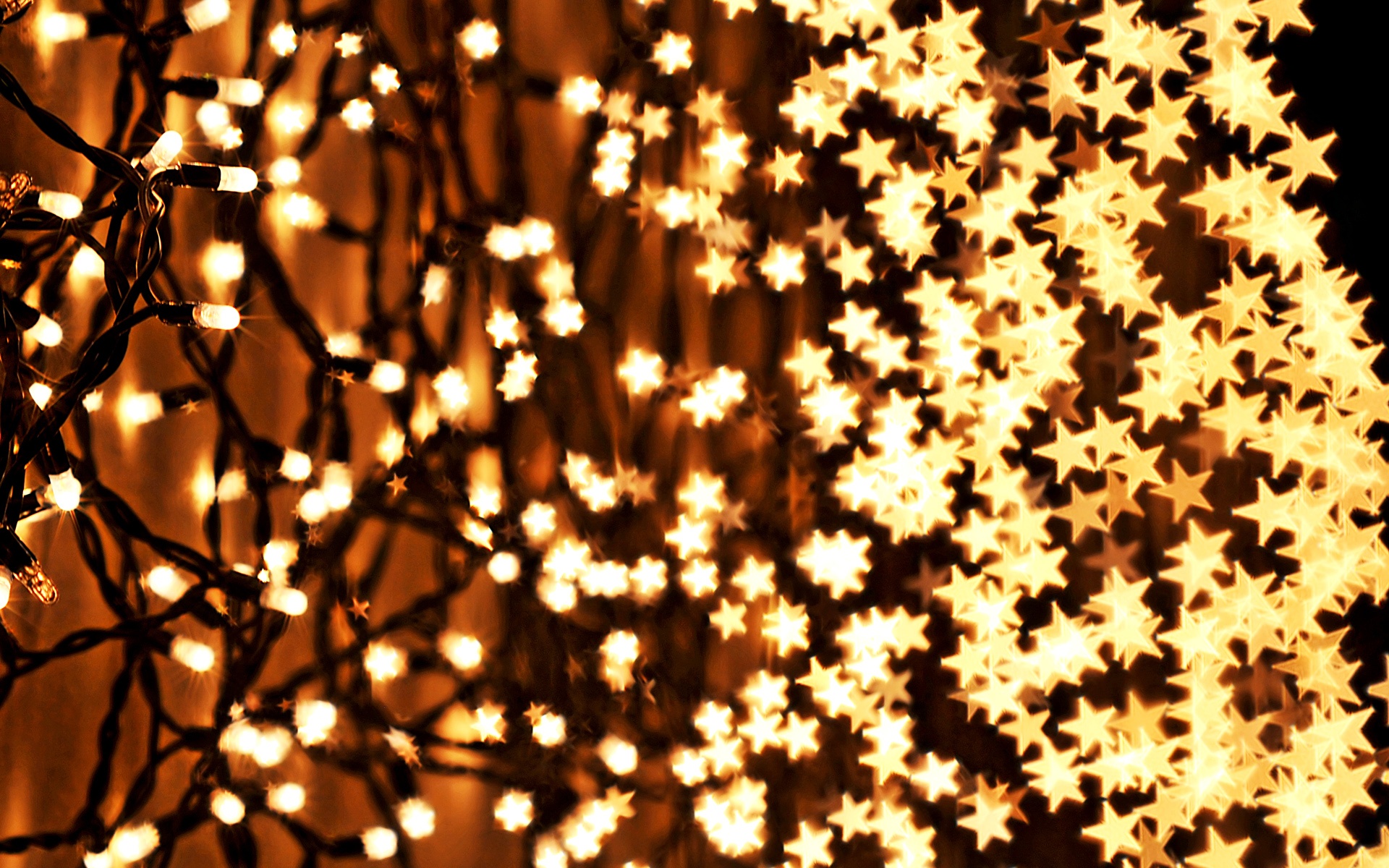 christmas lights desktop wallpapers