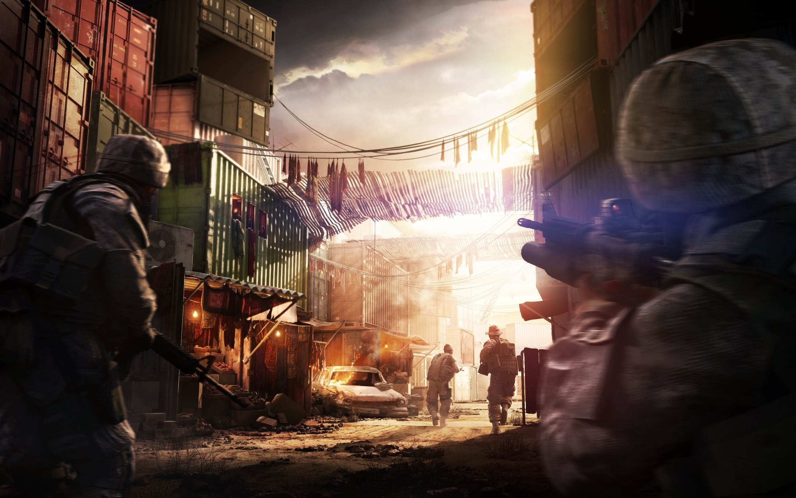Video Game Operation Flashpoint: Red River HD Wallpaper | Background Image