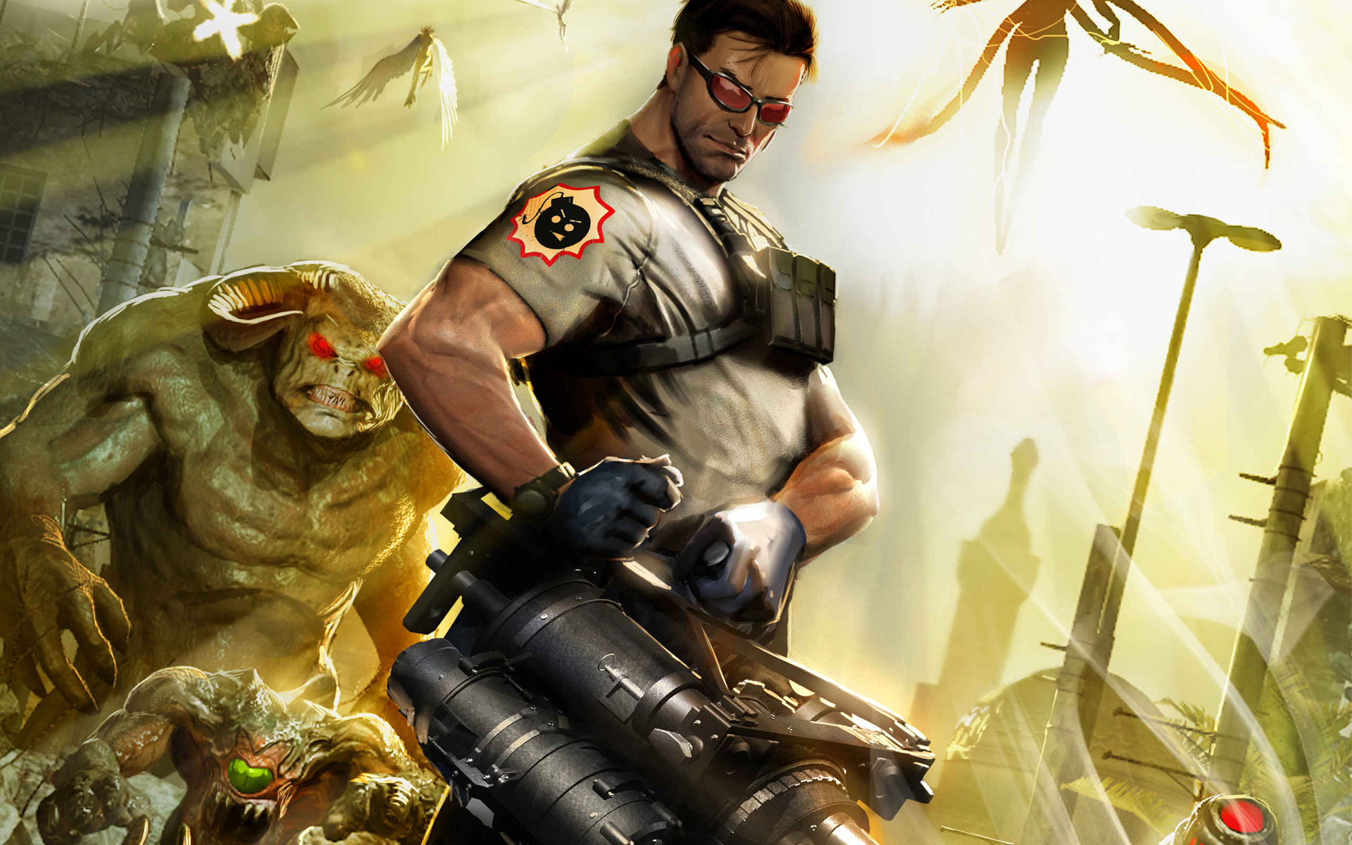 Video Game Serious Sam 3 HD Wallpaper | Background Image