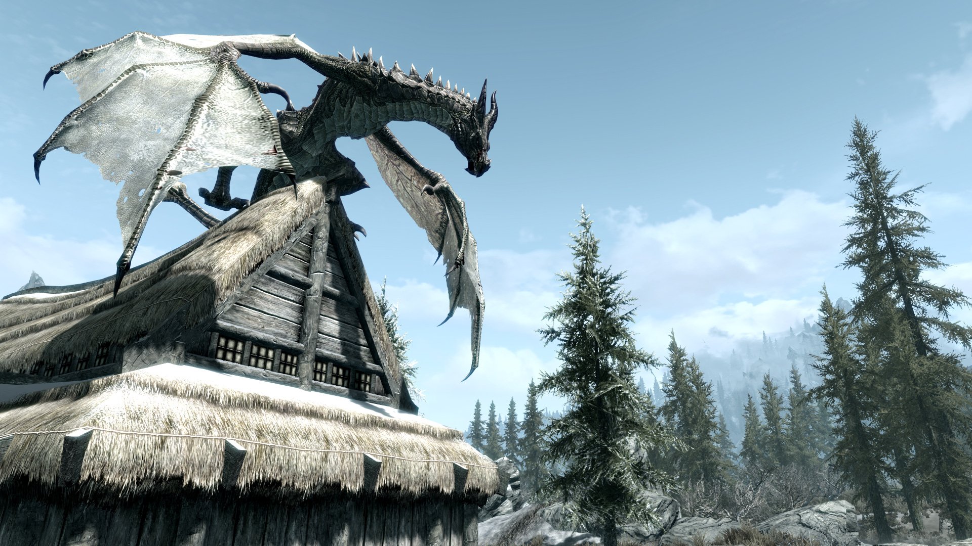 Download Video Game The Elder Scrolls V: Skyrim HD Wallpaper