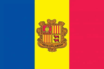 Misc flag of andorra HD Desktop Wallpaper | Background Image