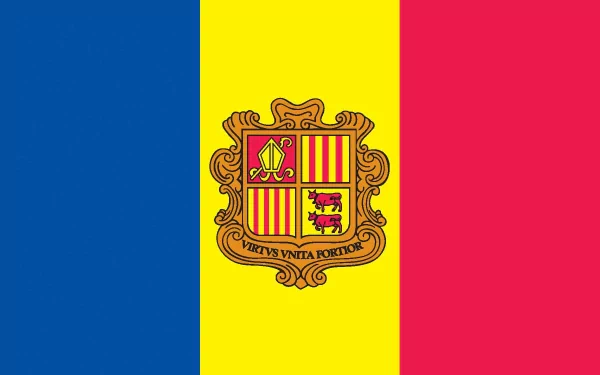 Misc flag of andorra HD Desktop Wallpaper | Background Image