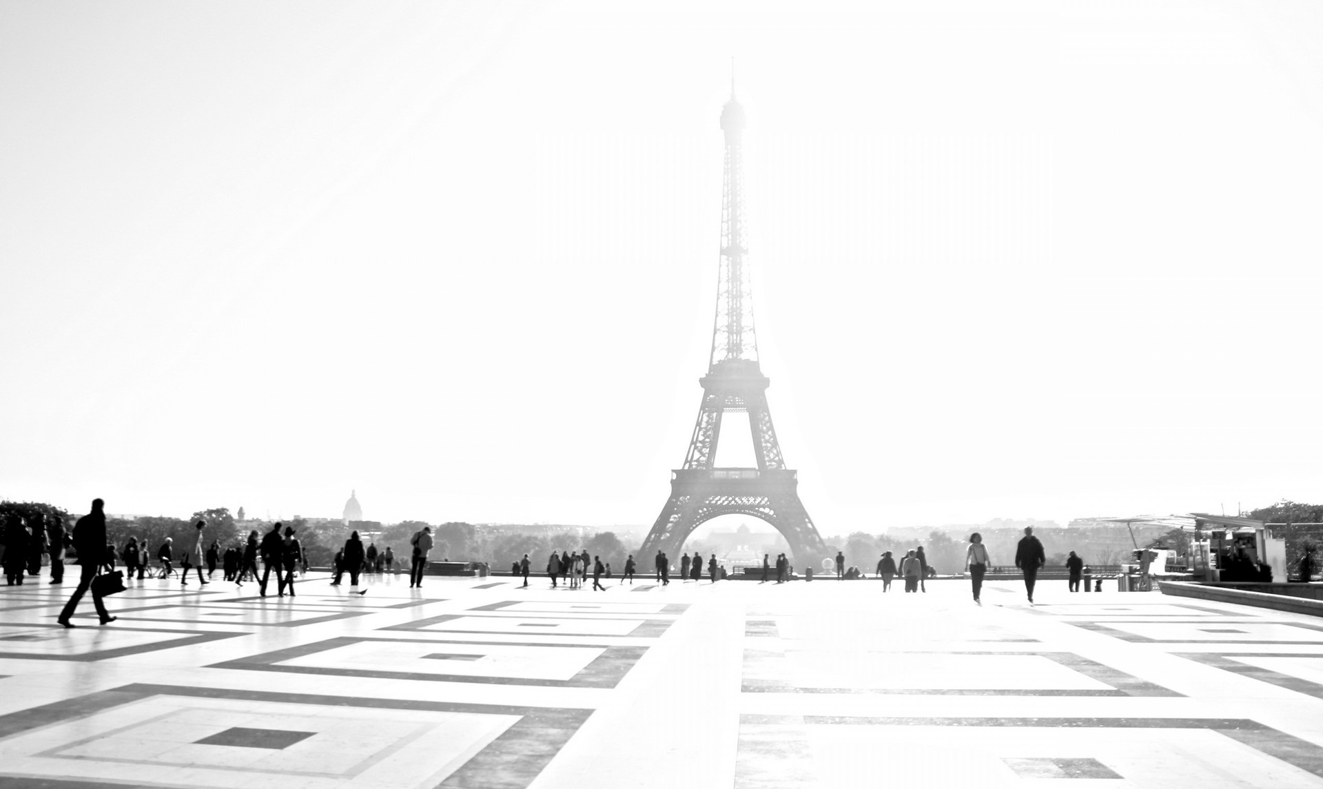Eiffel Tower Hd Wallpaper Background Image 1920x1145