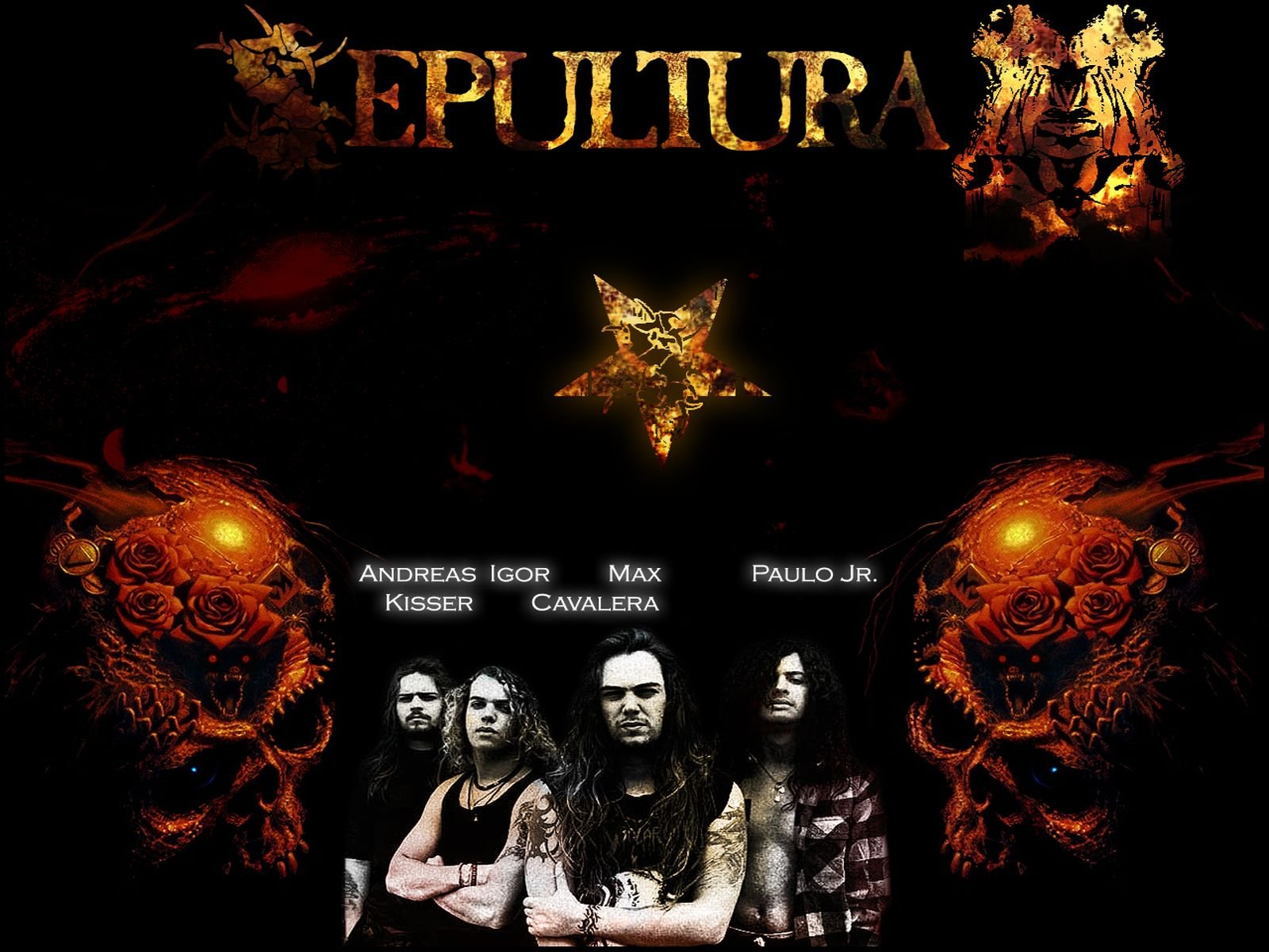 Music Sepultura HD Wallpaper | Background Image