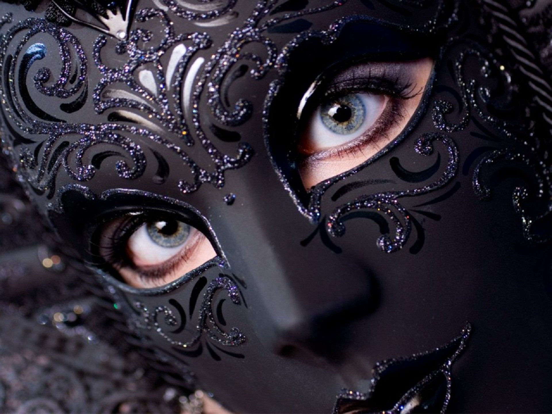 Masquerade Mask Wallpaper