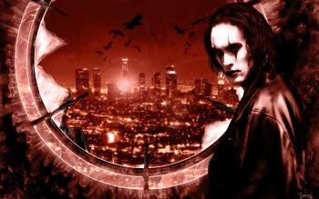 the crow desktop wallpaper