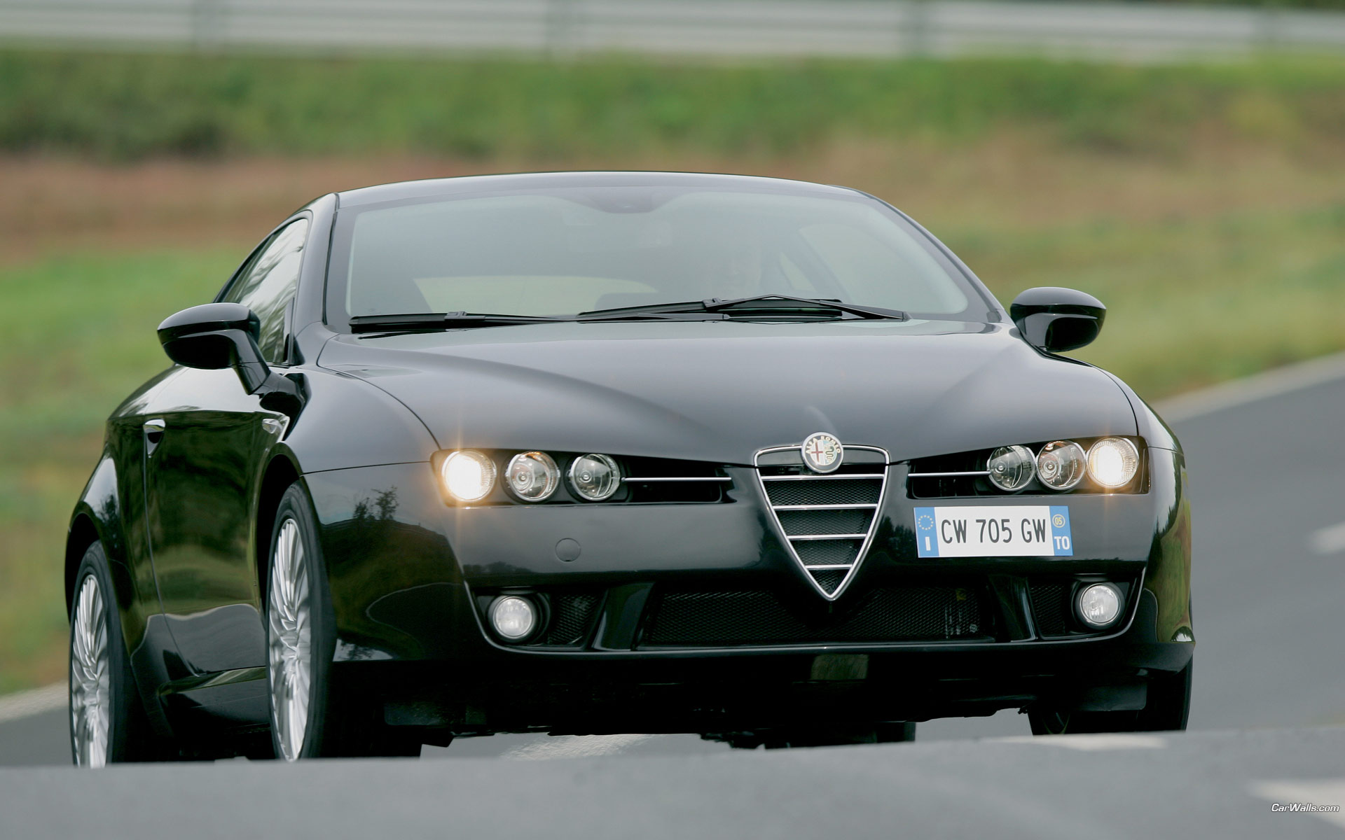 Vehicles Alfa Romeo Brera HD Wallpaper | Background Image