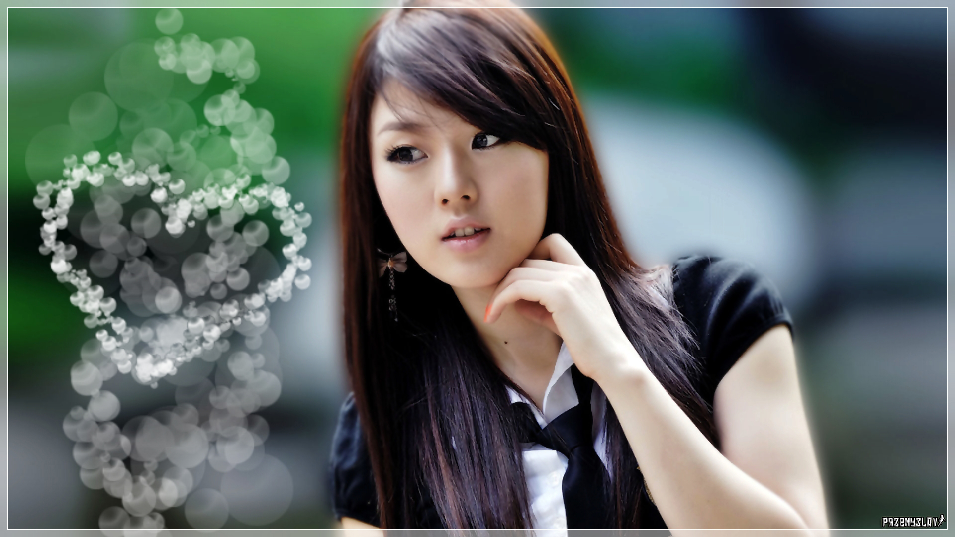 Celebrity Hwang Mi Hee HD Wallpaper | Background Image