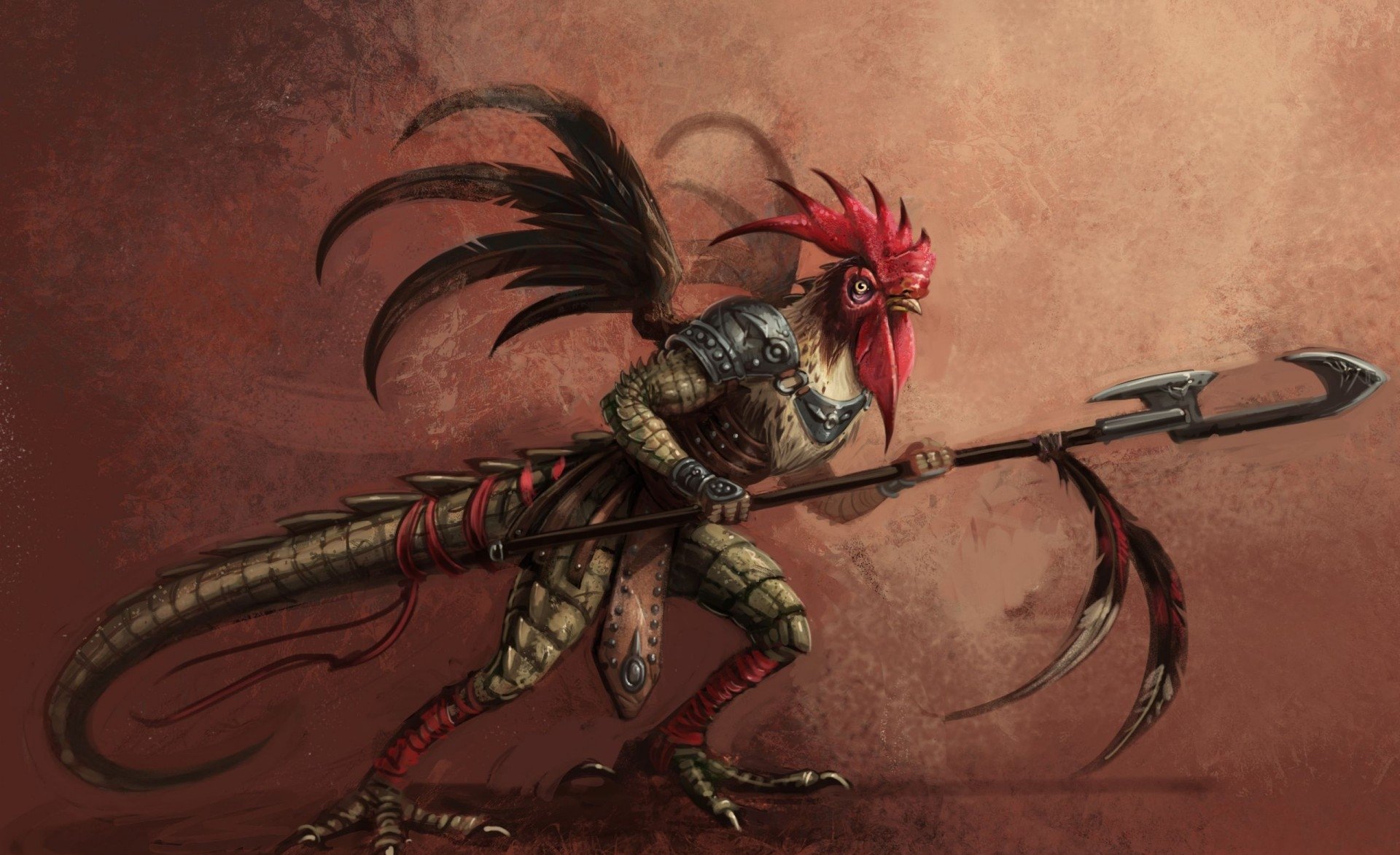 Download Fantasy Warrior Fantasy Warrior HD Wallpaper