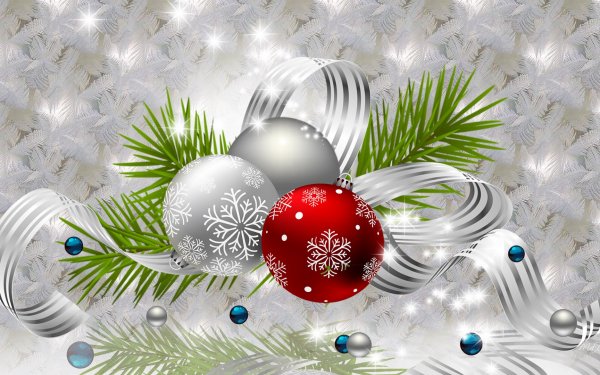 Holiday Christmas Christmas Ornaments HD Wallpaper | Background Image
