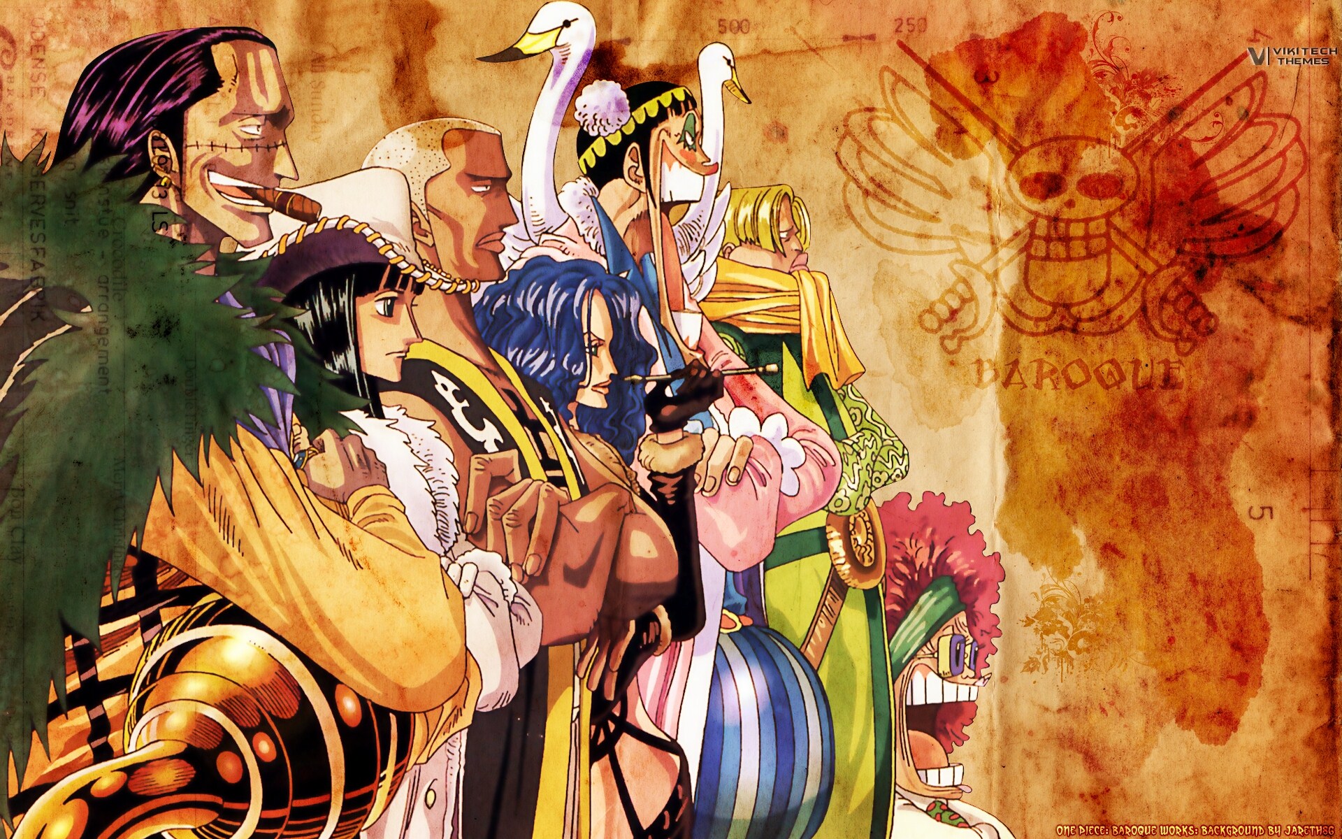 One Piece Full HD Wallpaper and Background Image | 1920x1200 | ID:187138