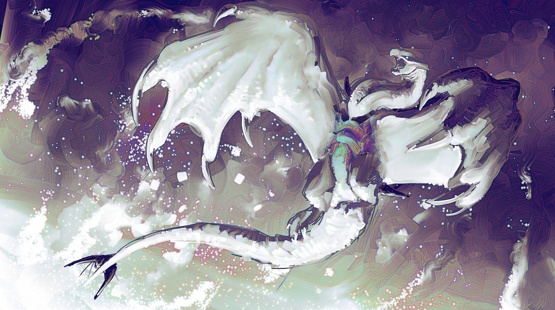 2000x1120 Fantasy Dragon Wallpaper Background Image. 