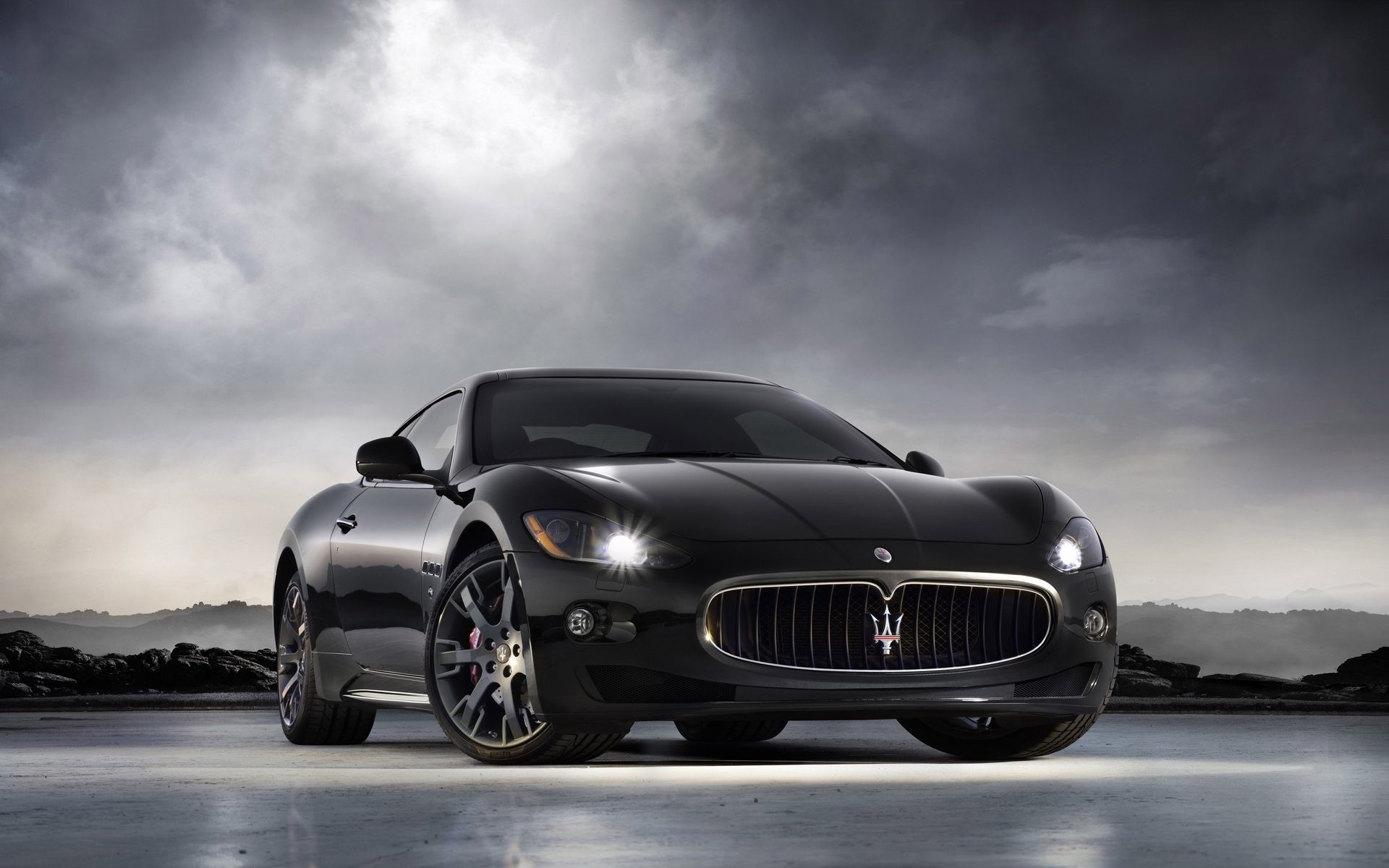 Maserati HD Wallpaper