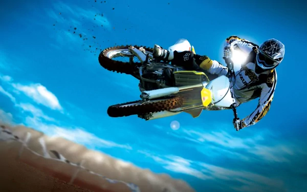 motocross Sports HD Desktop Wallpaper | Background Image