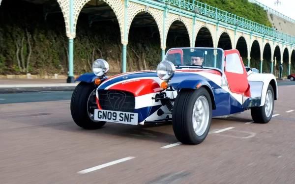 vehicle caterham HD Desktop Wallpaper | Background Image