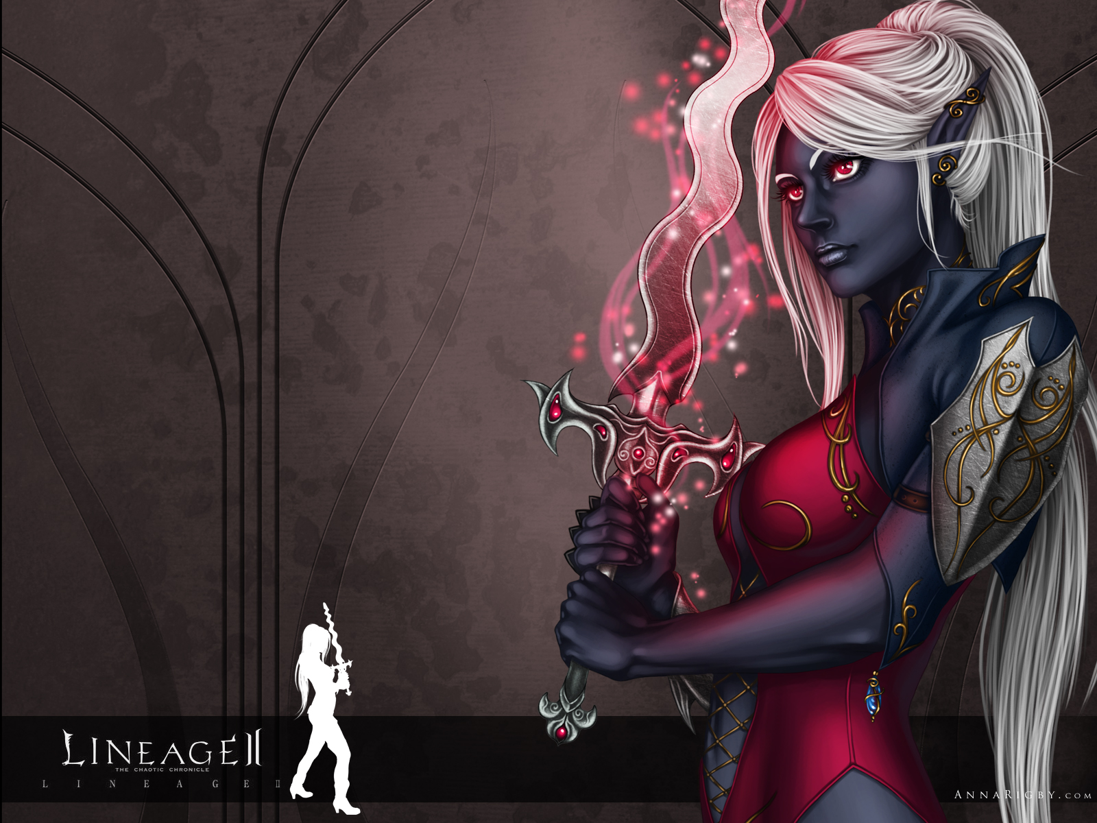 Video Game Lineage HD Wallpaper | Background Image