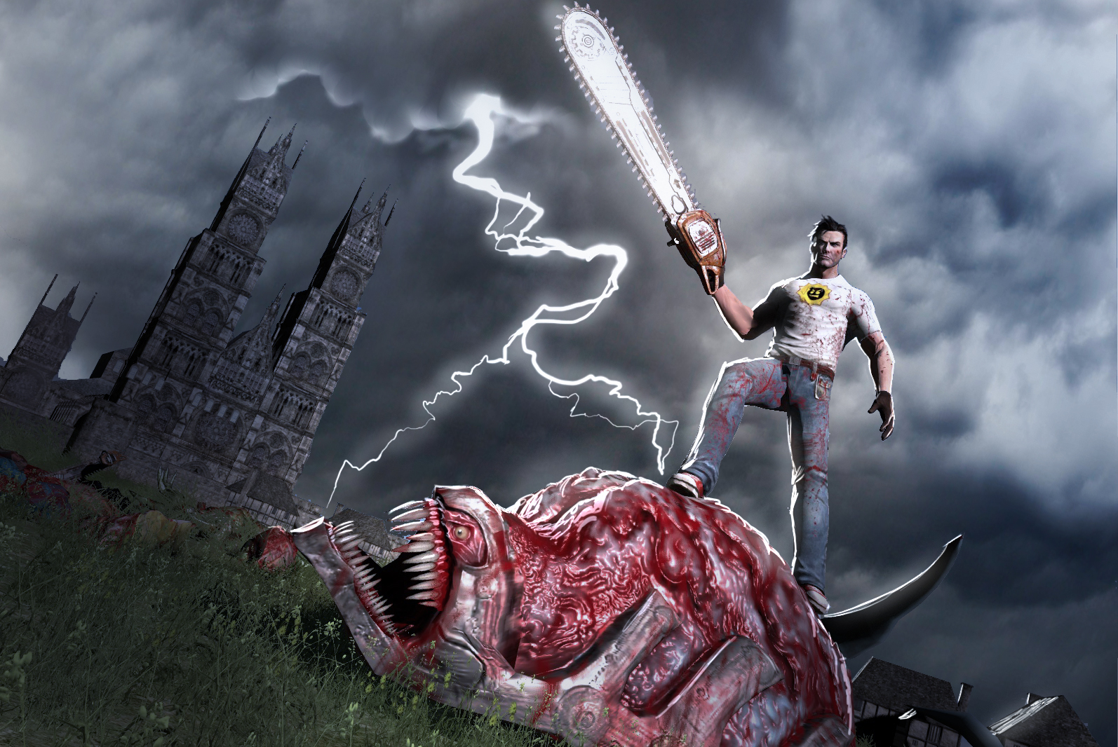 Video Game Serious Sam HD Wallpaper | Background Image