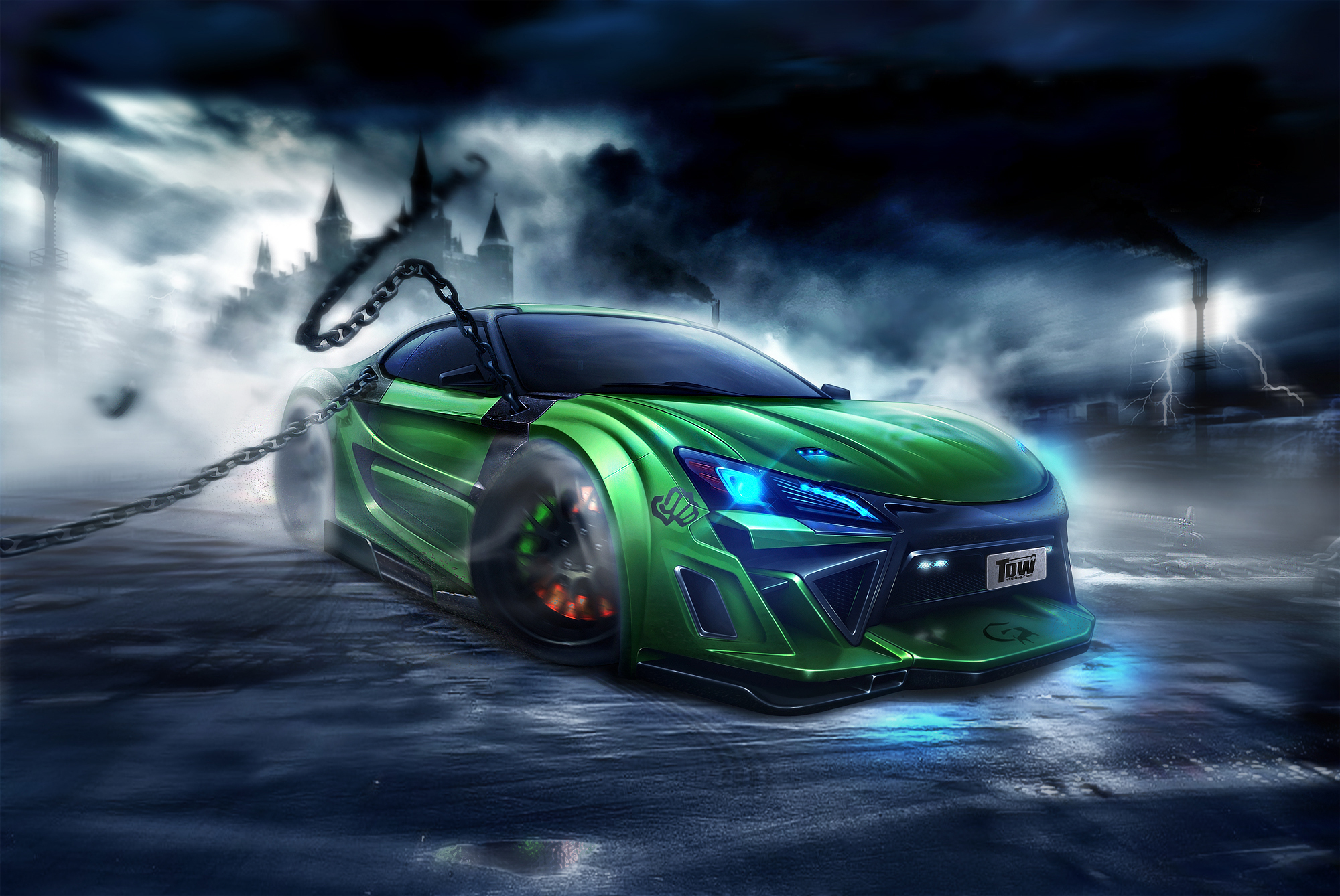 Vehicles Tuned HD Wallpaper | Background Image