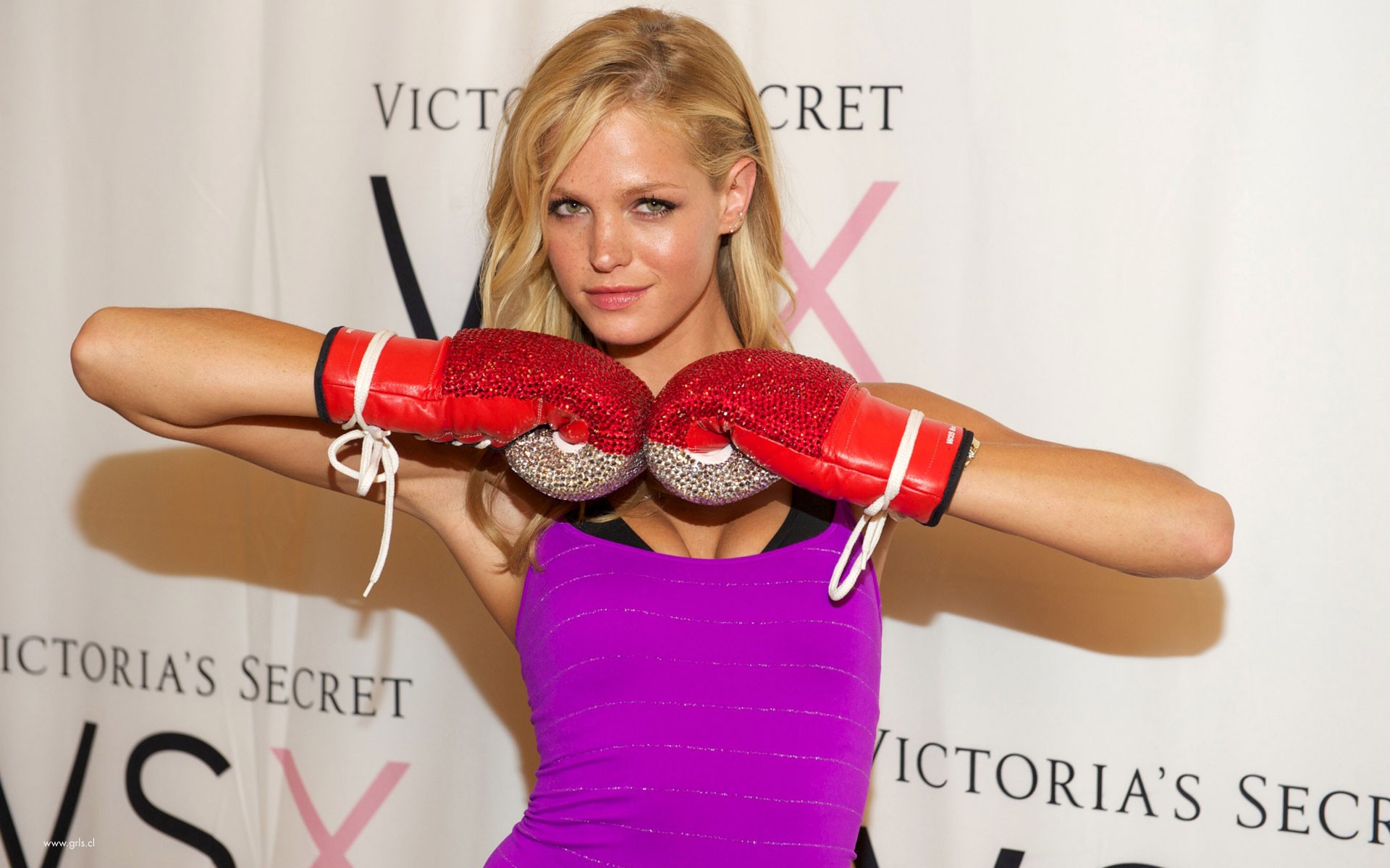 Erin Heatherton & Adriana Lima: 'VSX' Victoria's Secret Launch